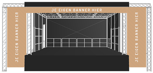 B-30&43 Stage Exporsure Package B | StageCompany Podium Huren