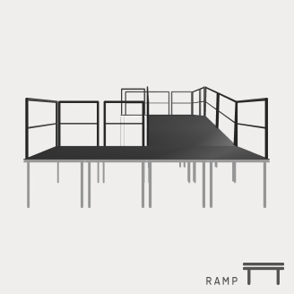 Stagedex-Ramp | StageCompany Podium Huren