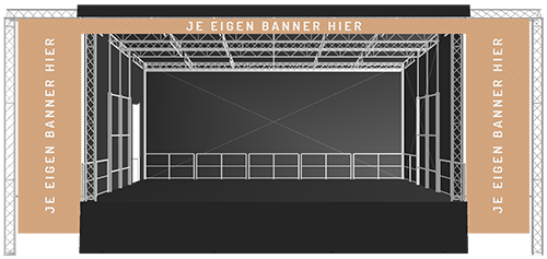 Stage 61 Stage Exporsure Package B | StageCompany Podium Huren